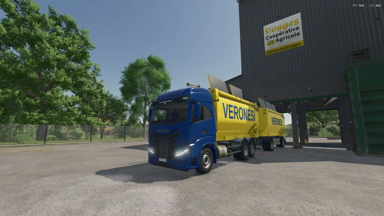 Menci Mangime FS25 - screenshot 2