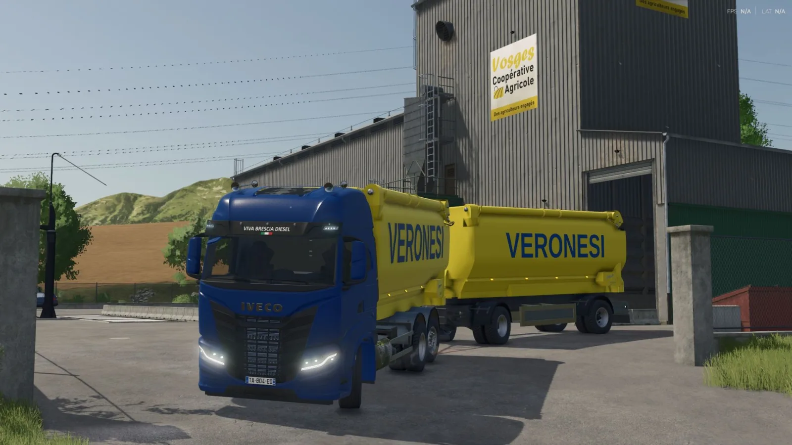 Menci Mangime FS25 - screenshot 3