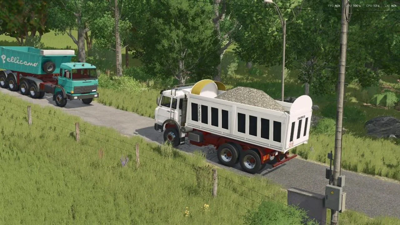 Calabrese FS25 - screenshot 1