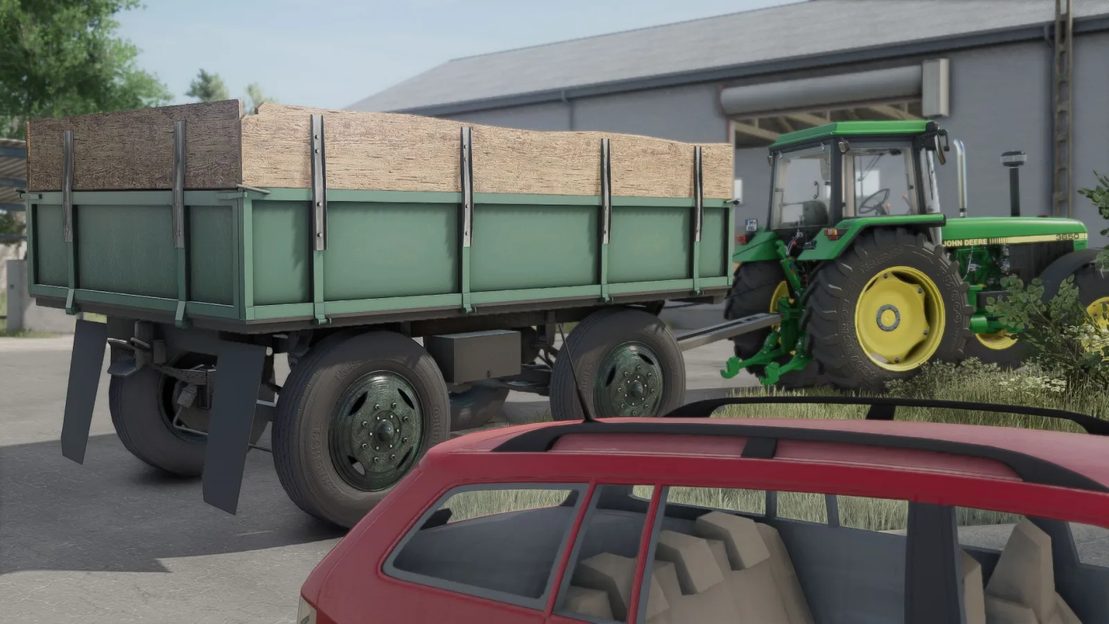 RM2 trailer FS25 - screenshot 1