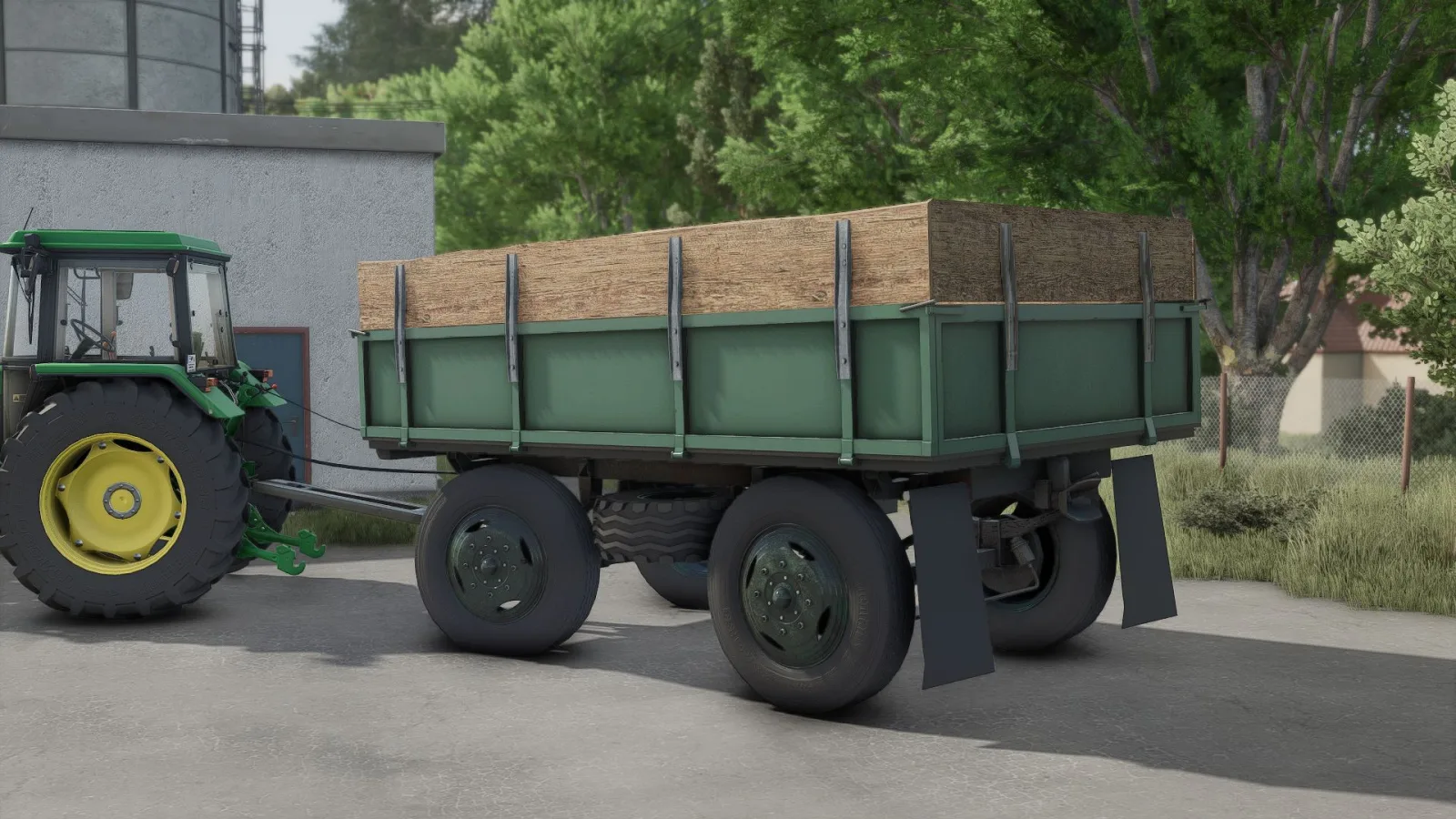 RM2 trailer FS25 - screenshot 3