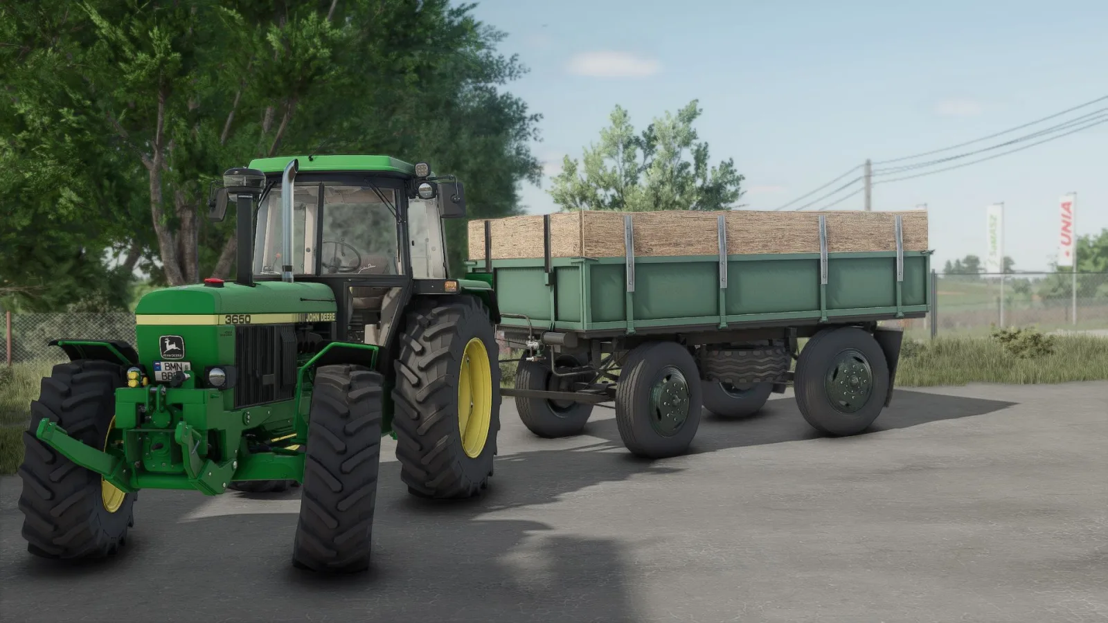RM2 trailer FS25 - screenshot 2