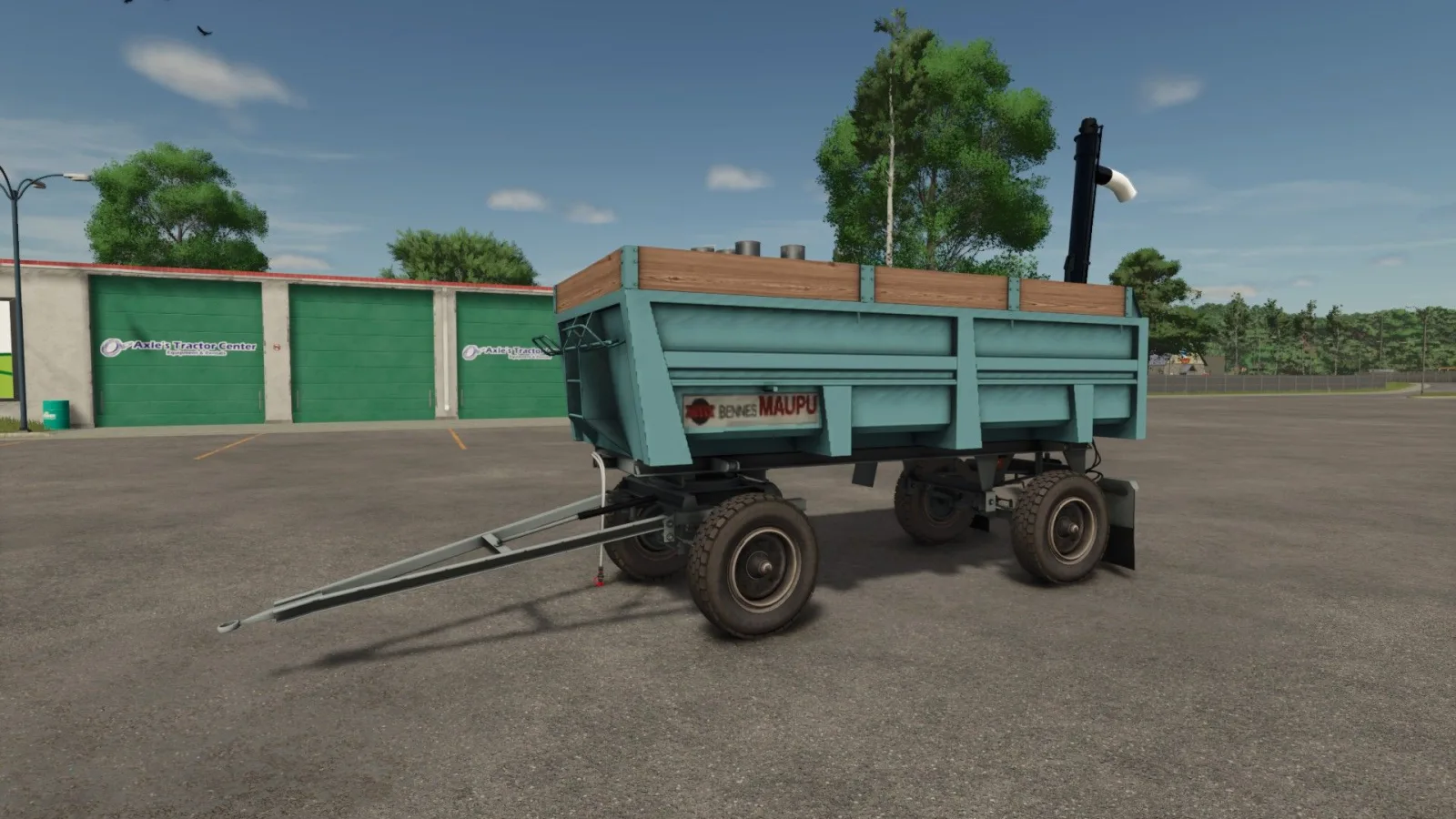 Maupu Dolly FS25 - screenshot 1