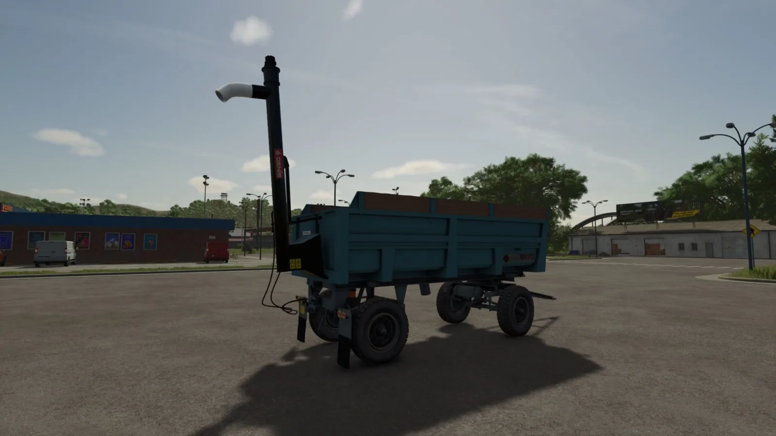 Maupu Dolly FS25 - screenshot 2
