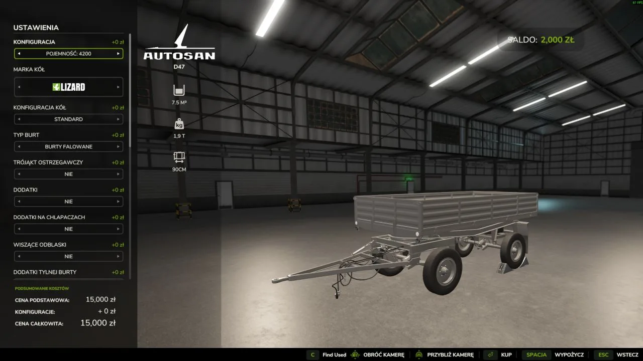 Autosan D47 FS25 - screenshot 2