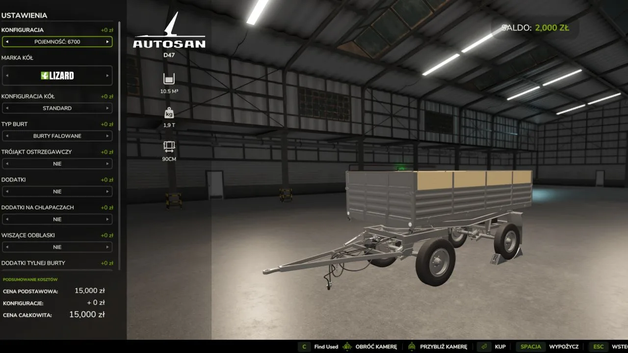 Autosan D47 FS25 - screenshot 3