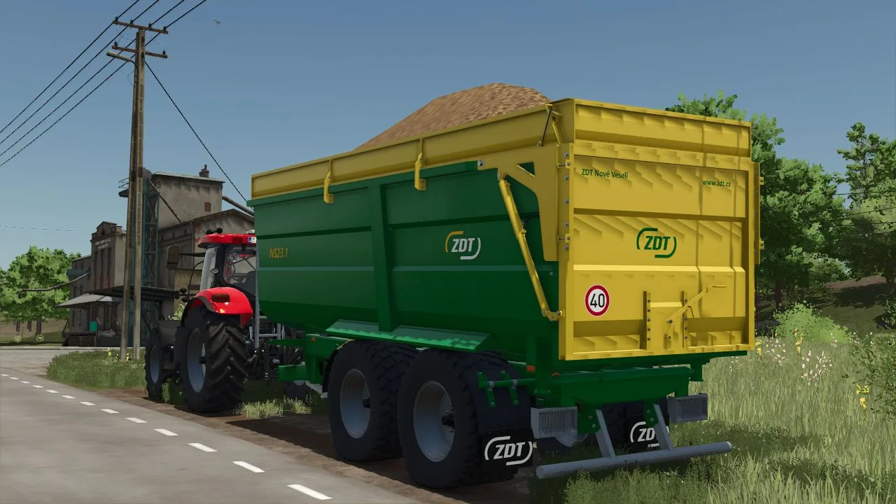 ZDT NS23.1 FS25 - screenshot 2