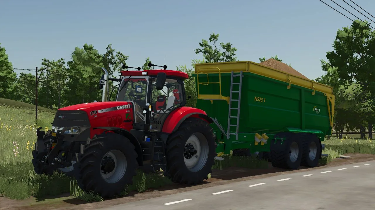 ZDT NS23.1 FS25 - screenshot 1