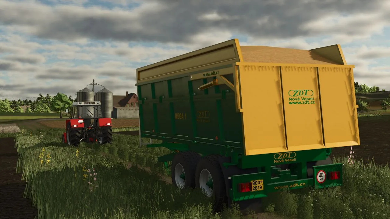 ZDT Mega 13 FS25 - screenshot 3