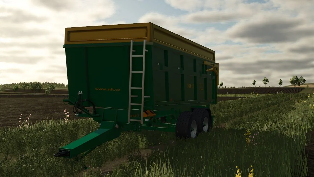 ZDT Mega 13 FS25 - screenshot 2