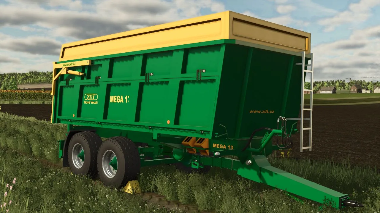 ZDT Mega 13 FS25 - screenshot 1