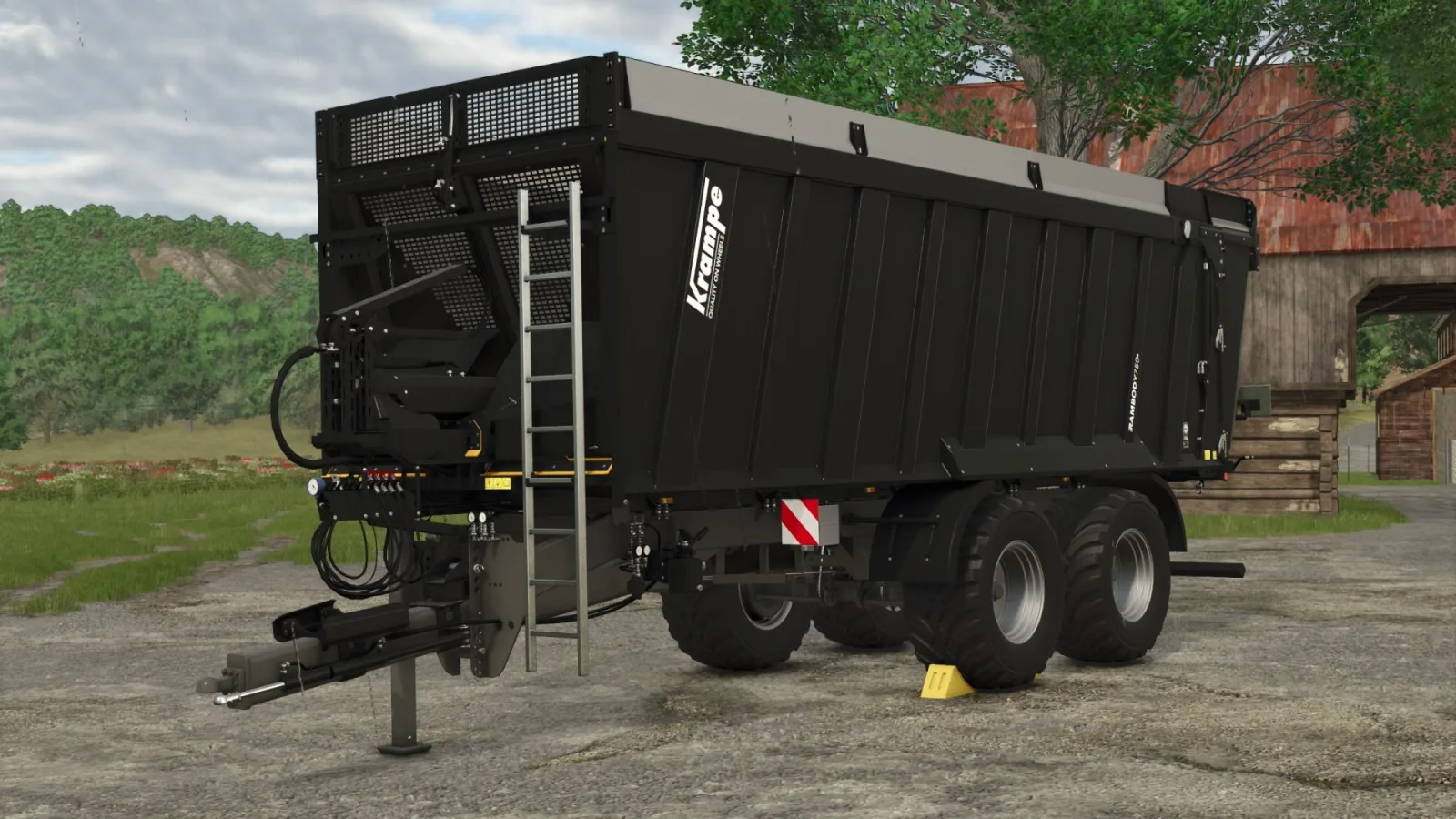 Krampe RamBody (50.000L) FS25 - screenshot 1