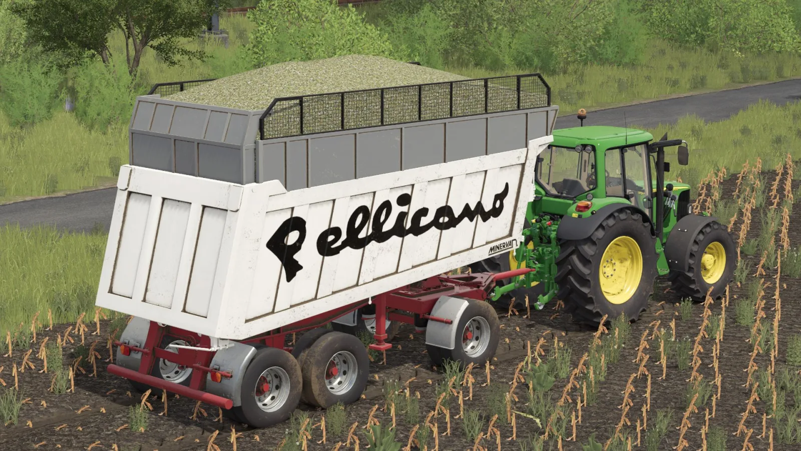 Minerva Pellicano Agricolo FS25 - screenshot 3