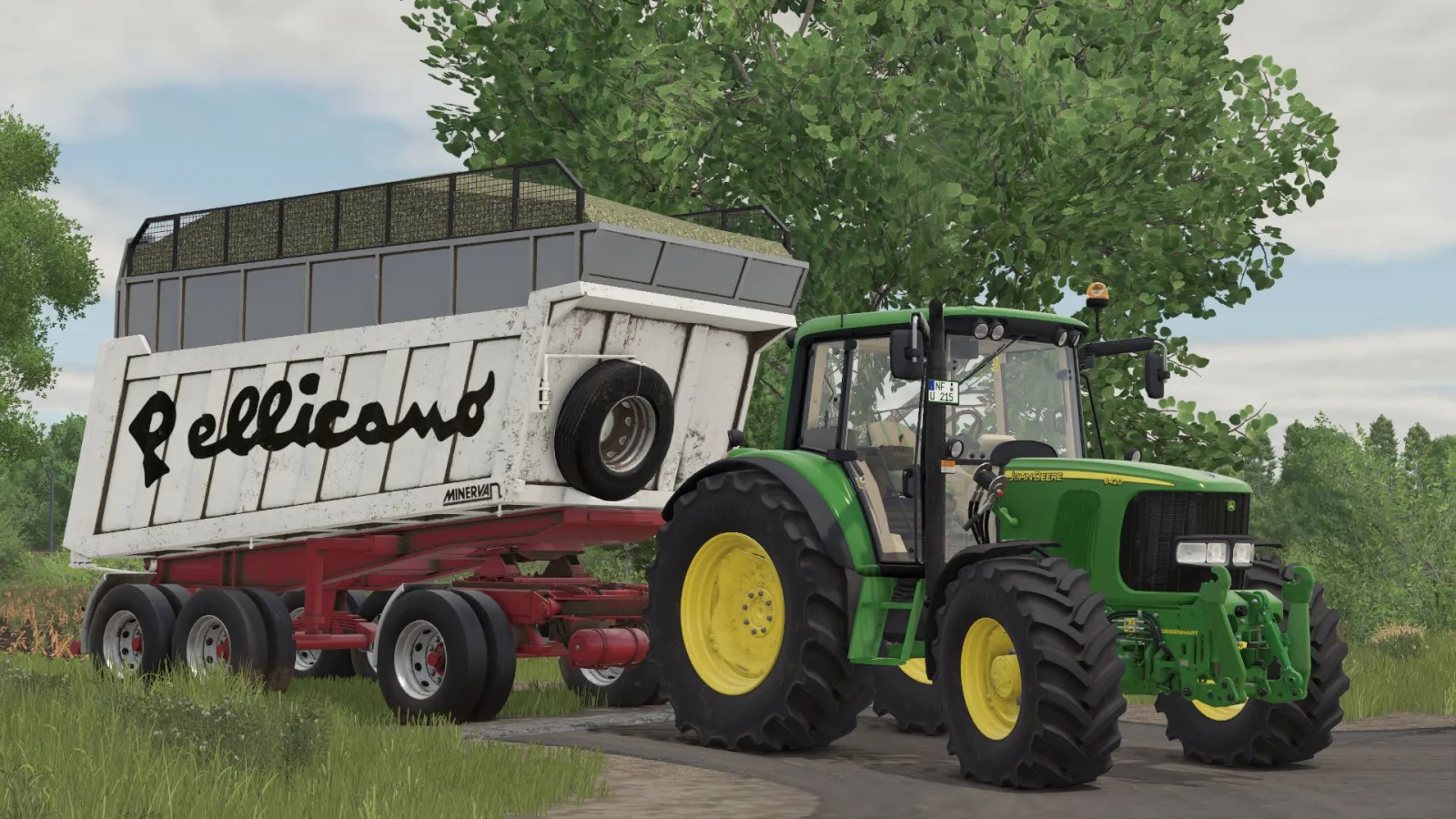 Minerva Pellicano Agricolo FS25 - screenshot 2