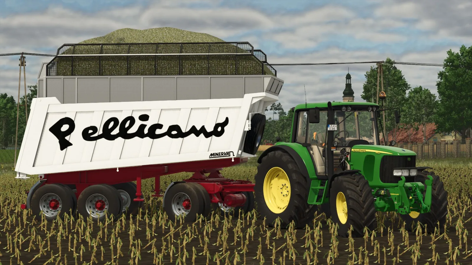 Minerva Pellicano Agricolo FS25 - screenshot 1