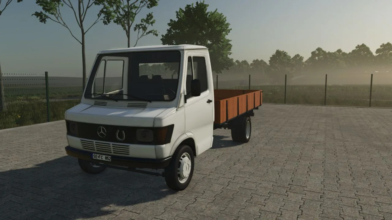 Mercedes Flatbed Truck V1.0.0.2