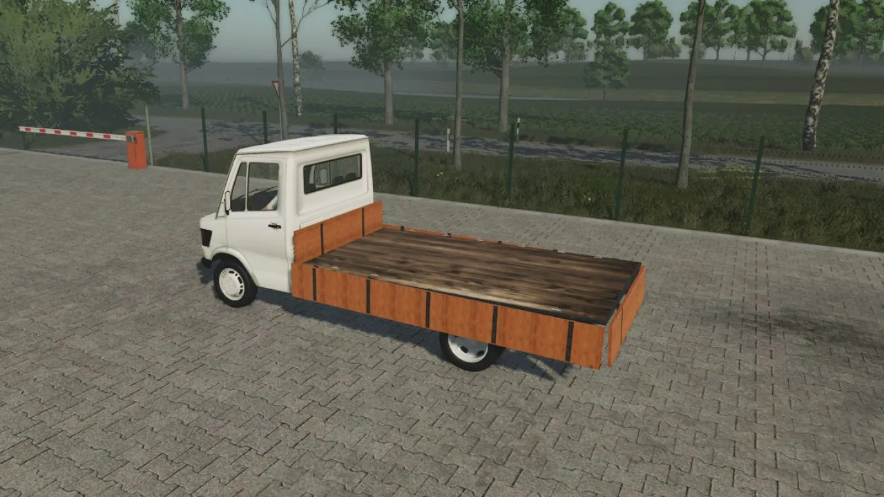 Mercedes Flatbed Truck V1.0.0.2
