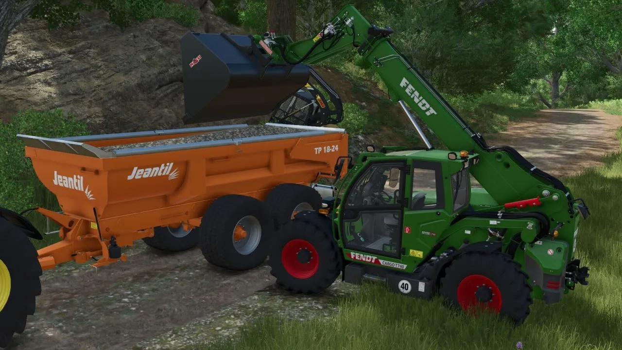 Jeantil TP 18-24 FS25 - screenshot 3