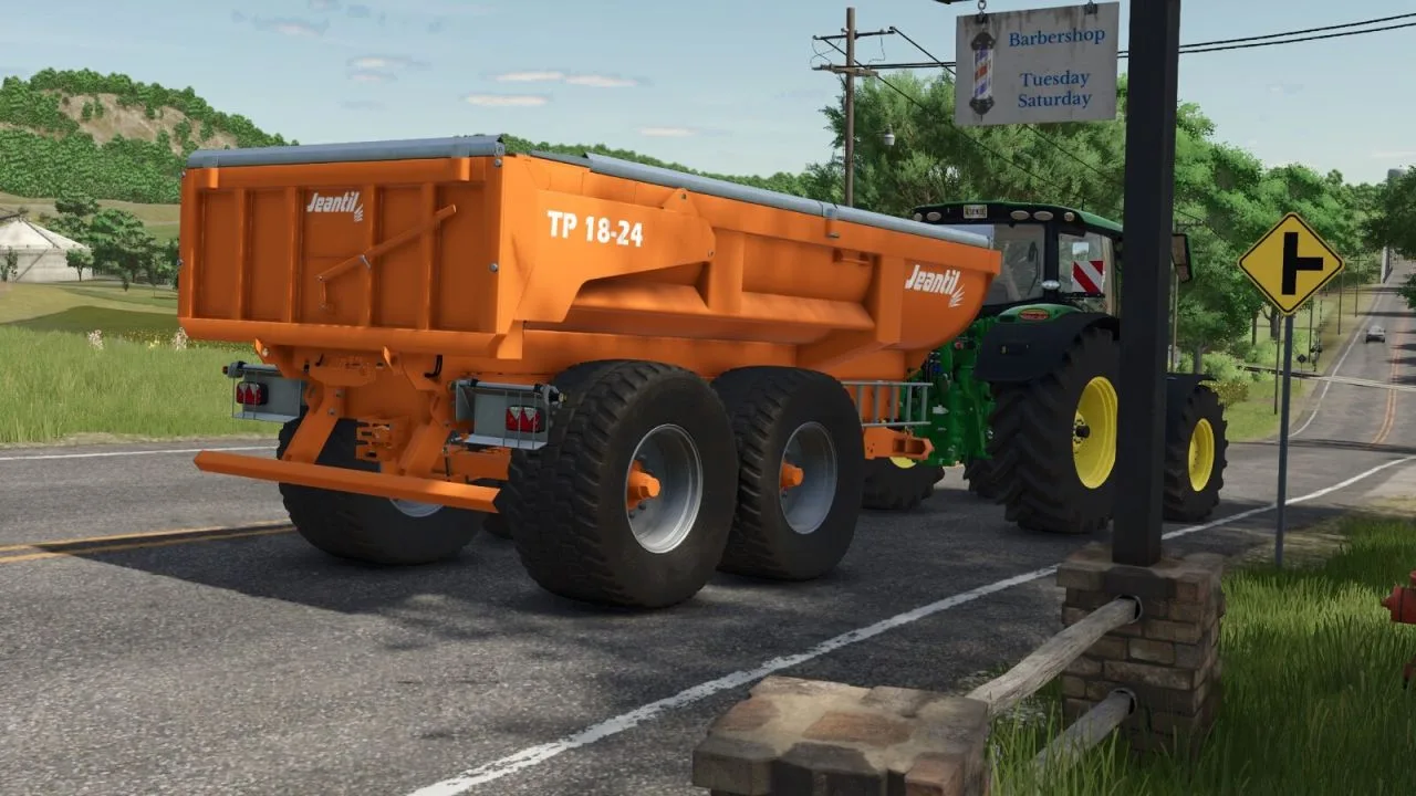 Jeantil TP 18-24 FS25 - screenshot 1