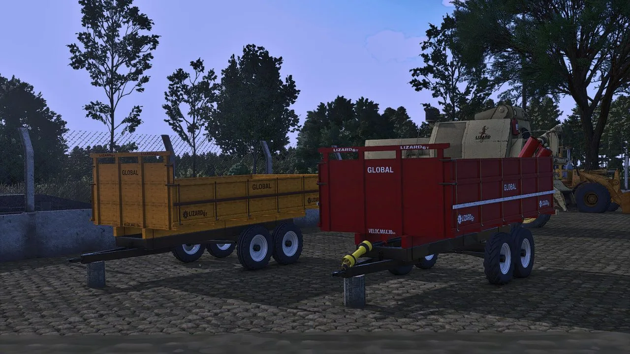 Lizard 6T FS25 - screenshot 1