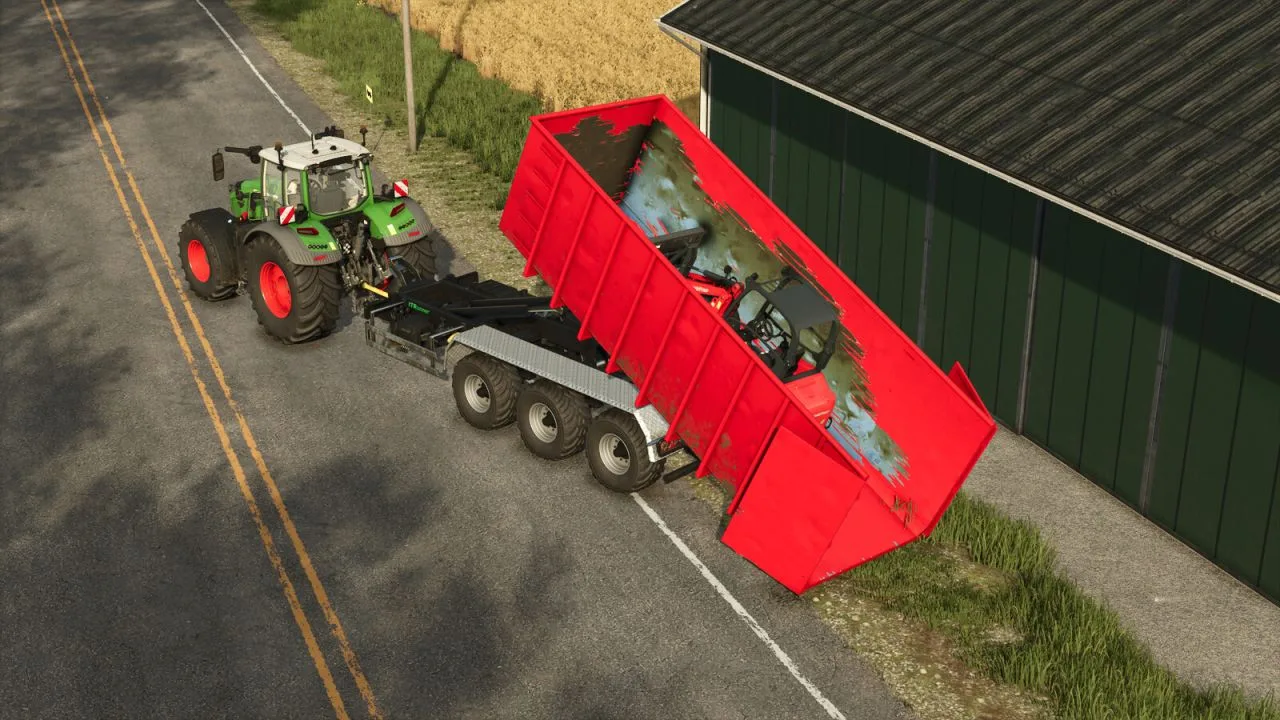 Lizard Container FS25 - screenshot 3