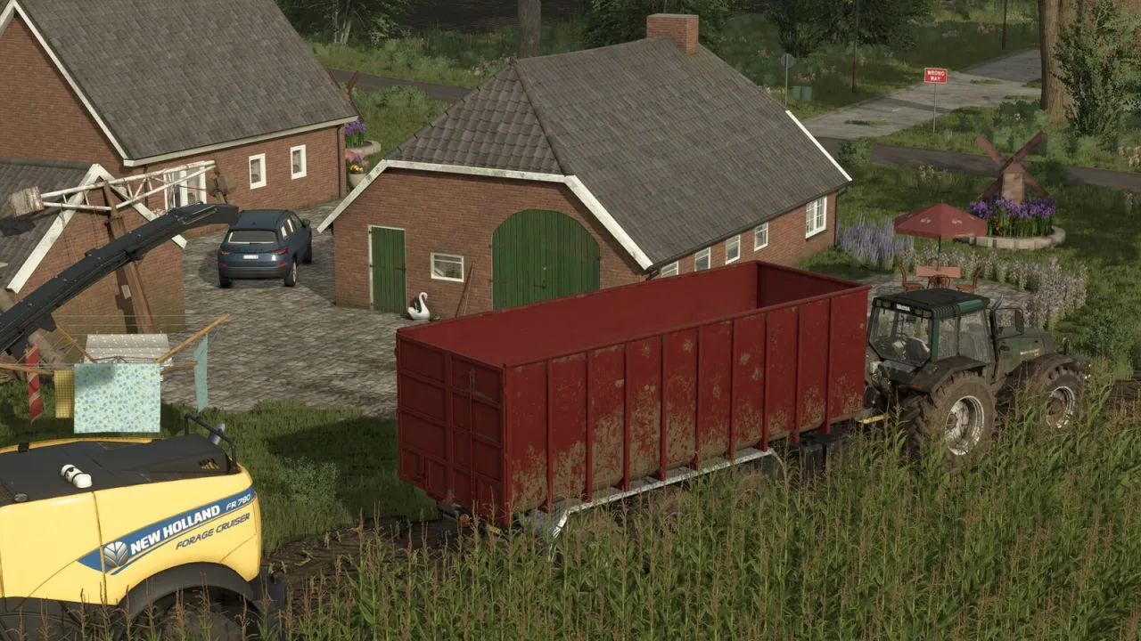 Lizard Container FS25 - screenshot 1