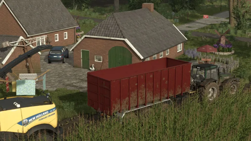 Lizard Container FS25