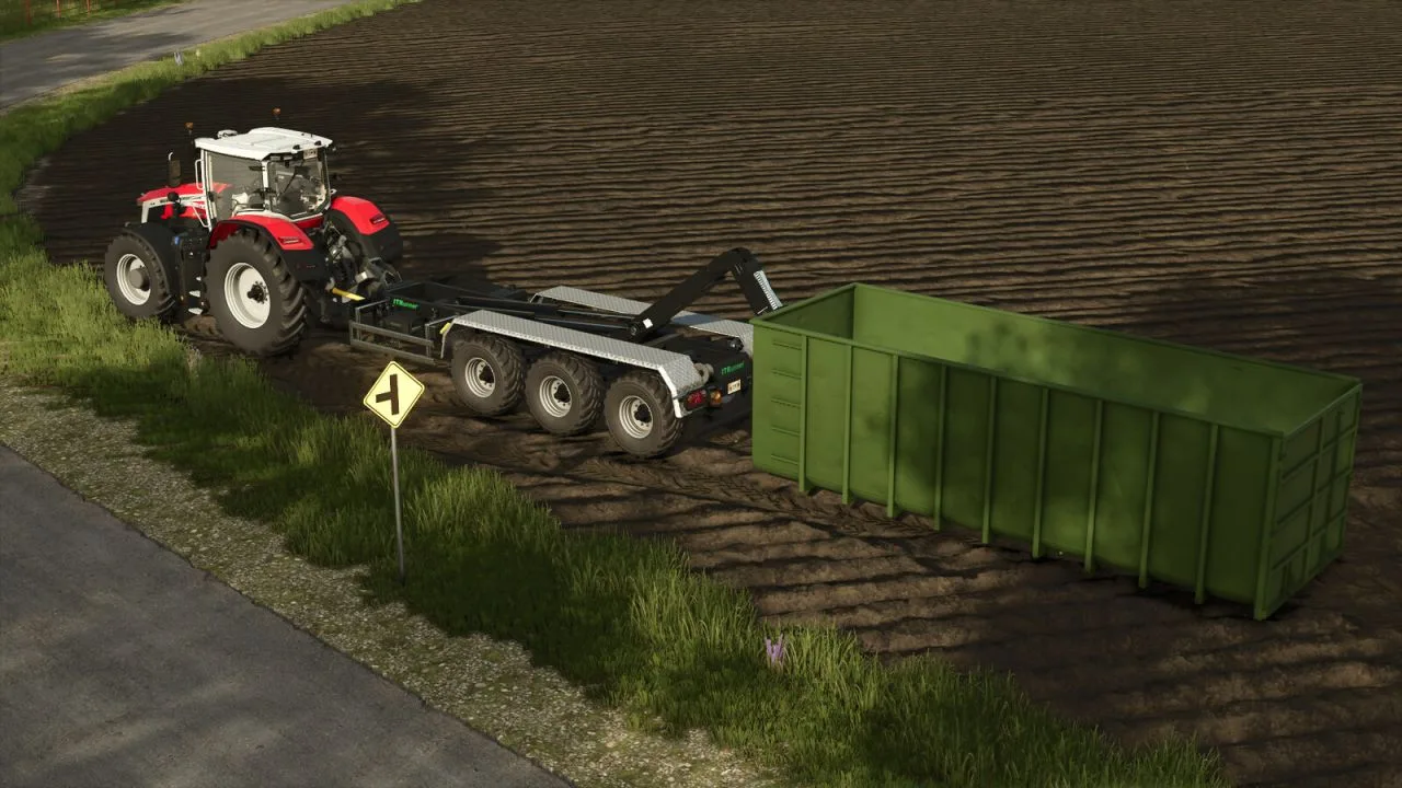 Lizard Container FS25 - screenshot 2