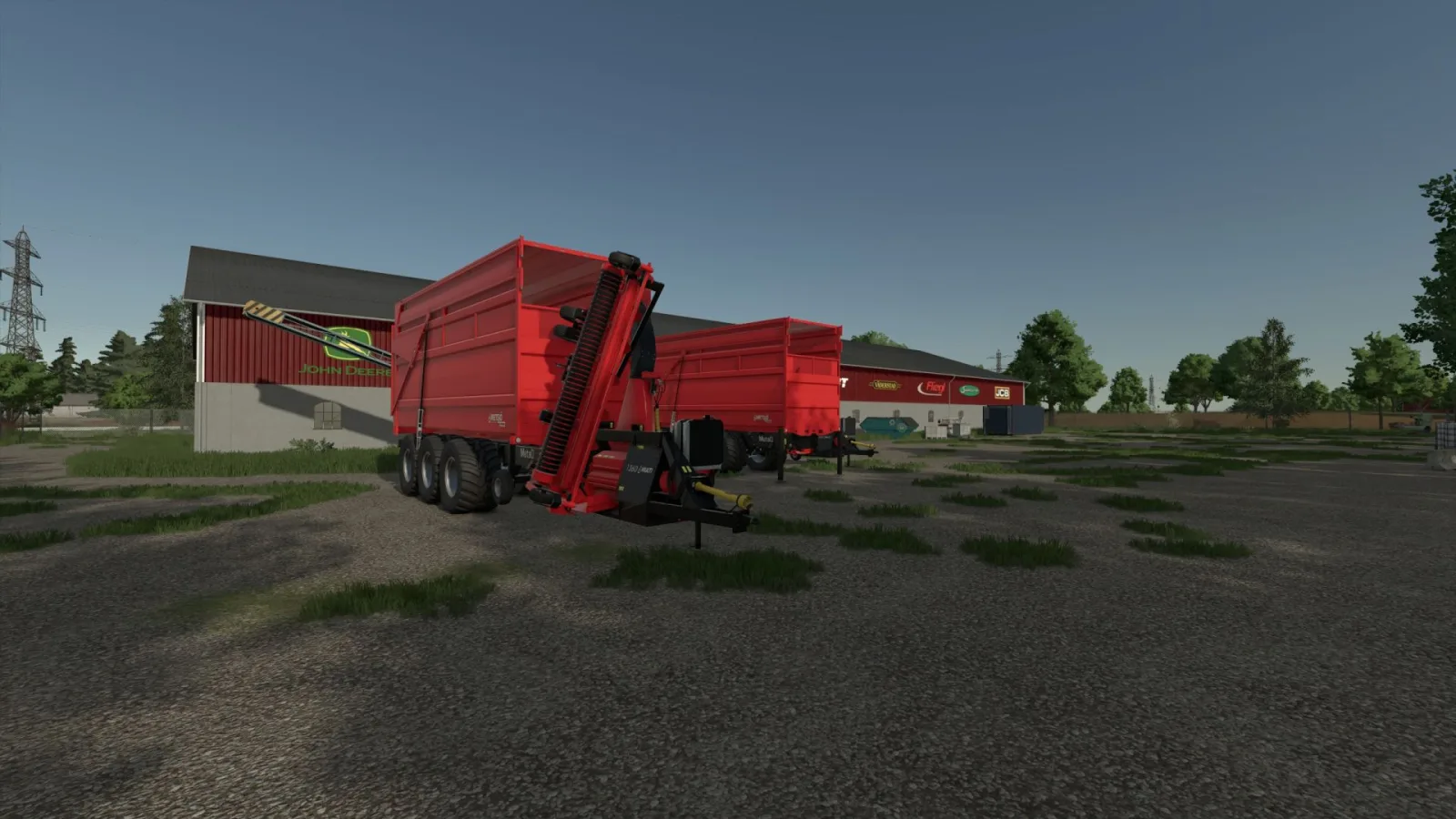 Metsjö MetaQ 75 1360 Multi FS25 - screenshot 1