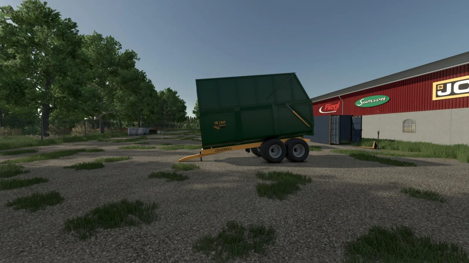Multiva TR190 FS25 - screenshot 1