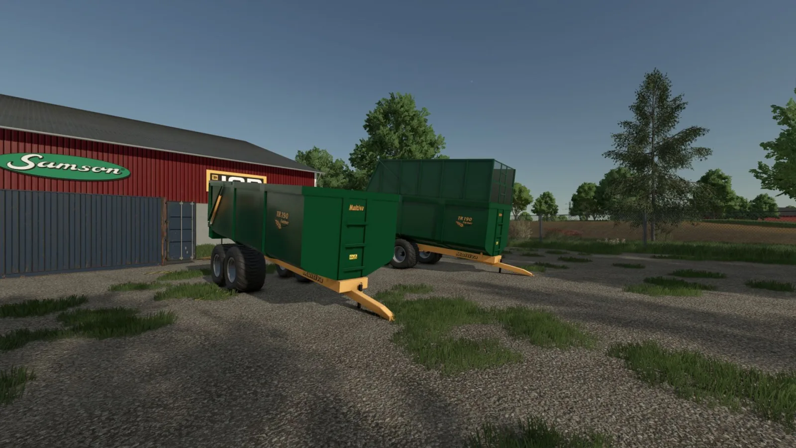 Multiva TR190 FS25 - screenshot 3
