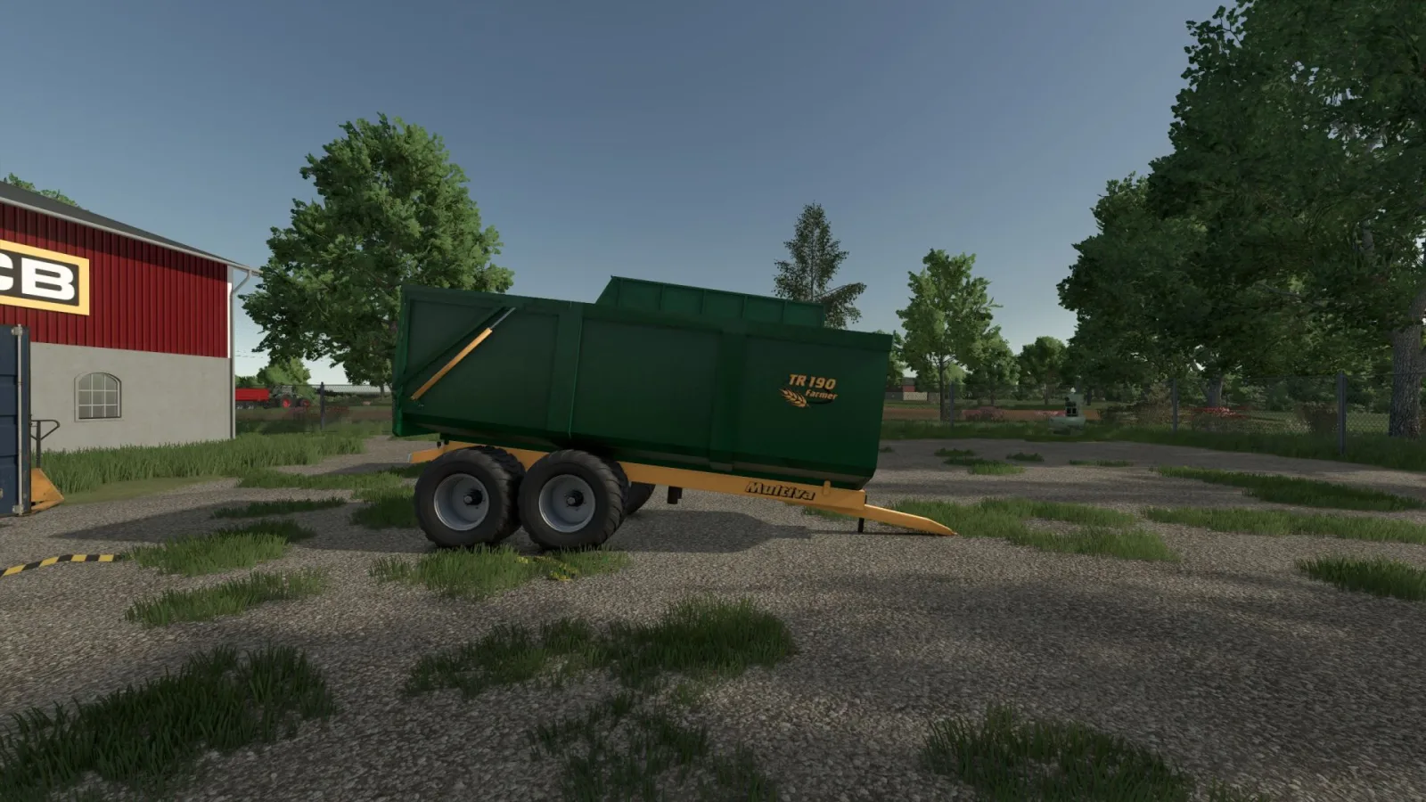 Multiva TR190 FS25 - screenshot 2