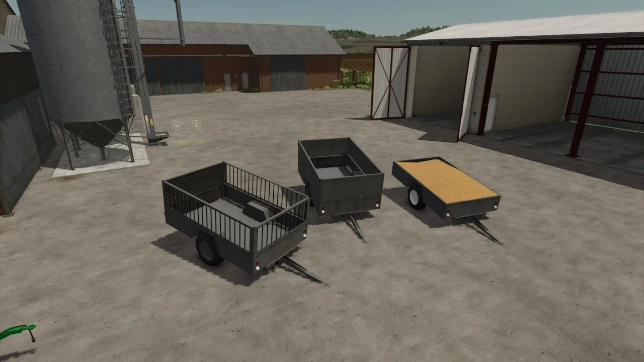 Small Agricultural Trailer FS25 - screenshot 1