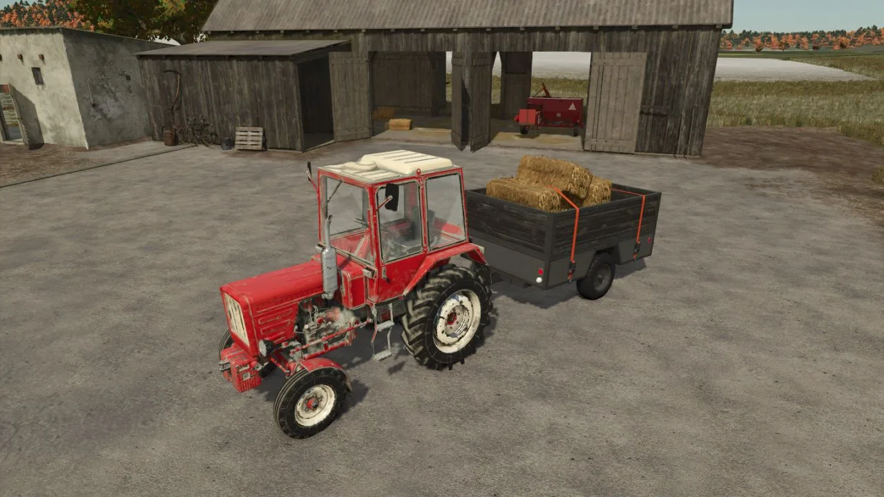 Small Agricultural Trailer FS25 - screenshot 3