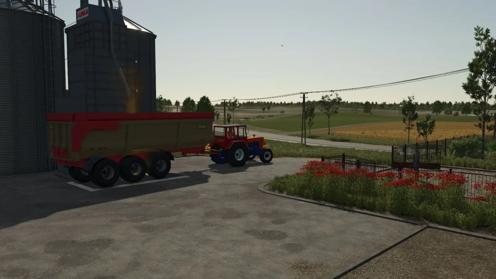 Leboulch Gold 3 Axles FS25 - screenshot 1