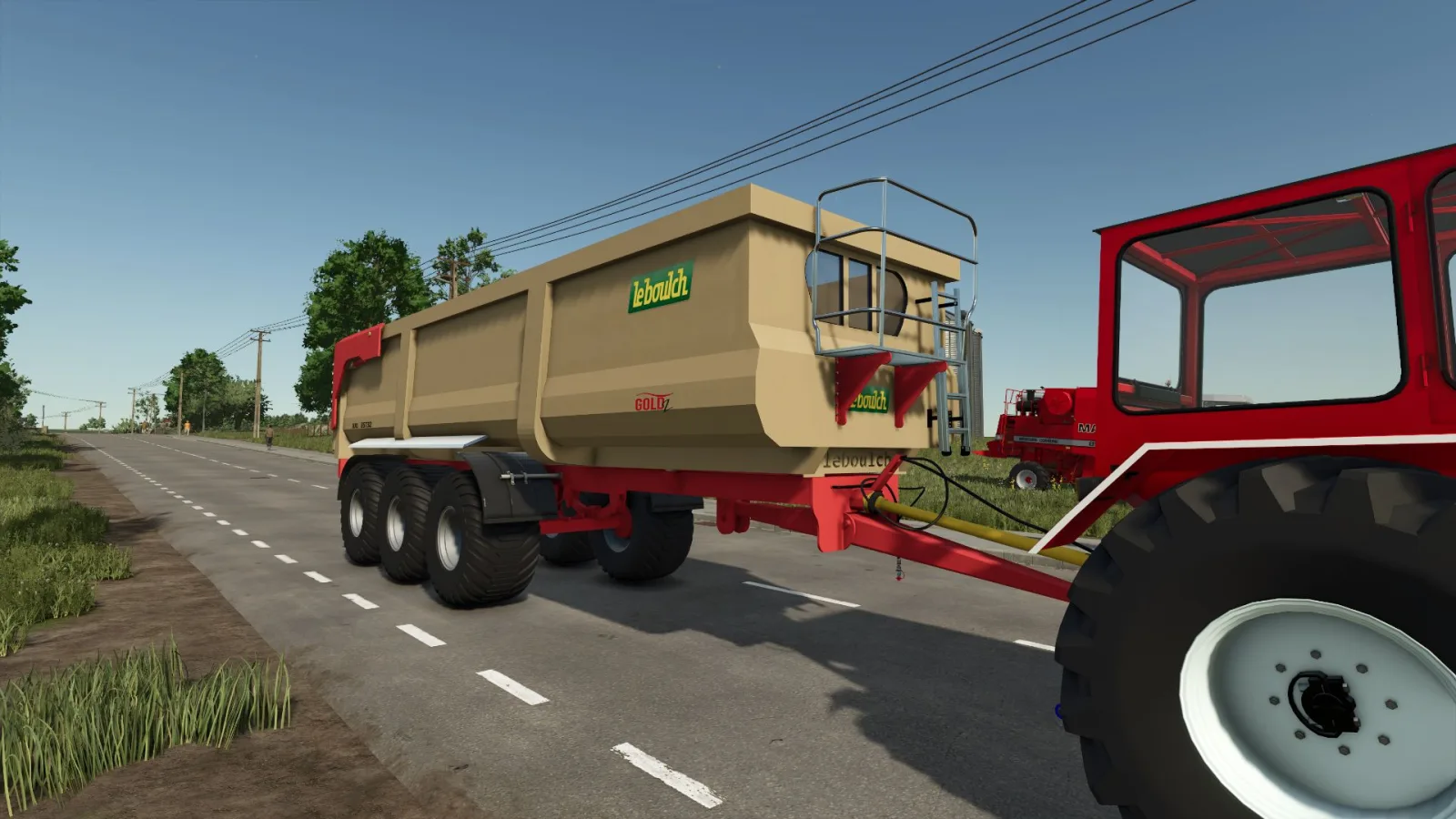 Leboulch Gold 3 Axles FS25 - screenshot 2