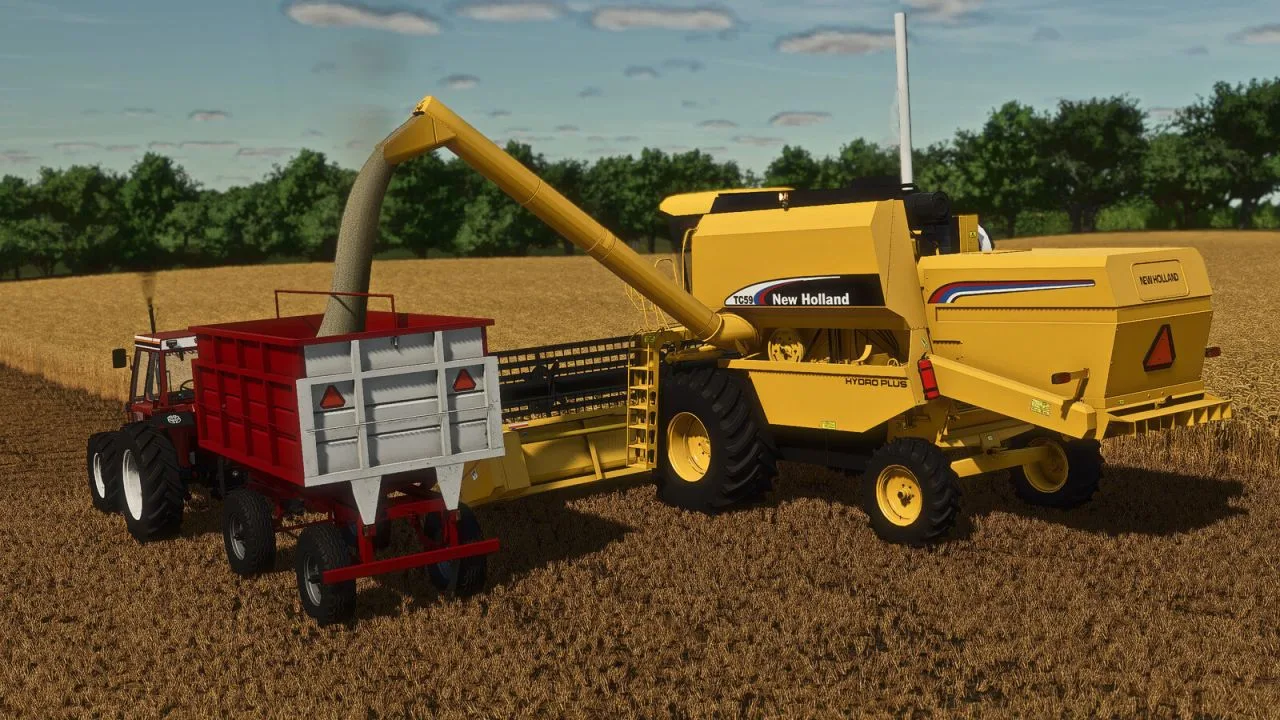 Lizard Gravity Wagon FS25 - screenshot 3