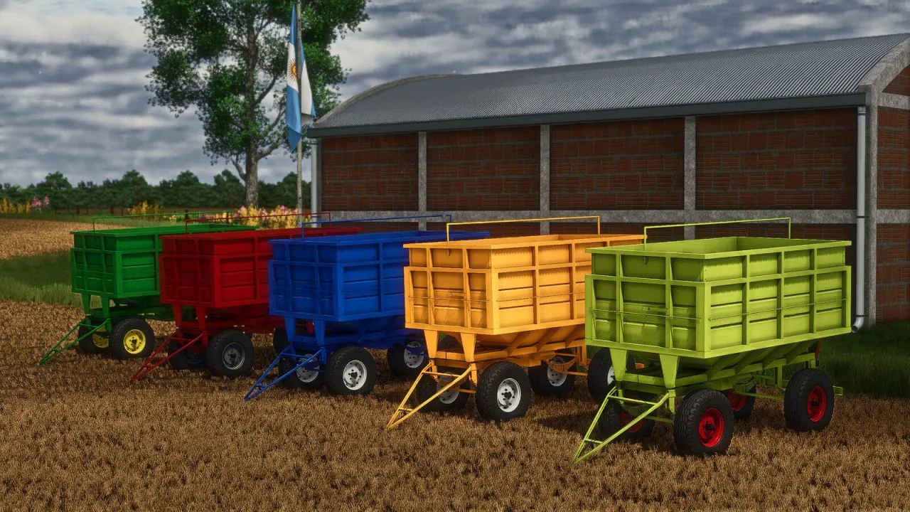 Lizard Gravity Wagon FS25 - screenshot 1