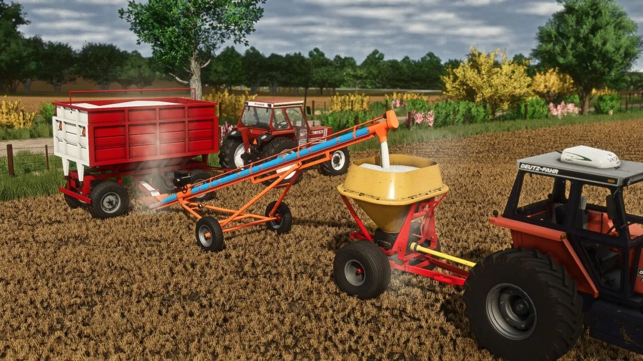 Lizard Gravity Wagon FS25 - screenshot 2