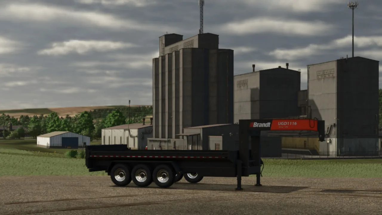 Brandt 1116 Dump Trailer FS25 - screenshot 2