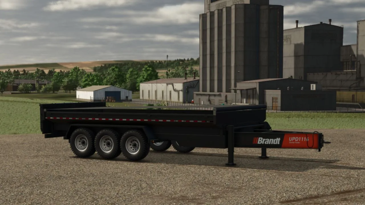 Brandt 1116 Dump Trailer FS25 - screenshot 1
