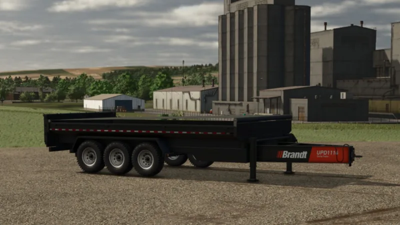 Brandt 1116 Dump Trailer FS25