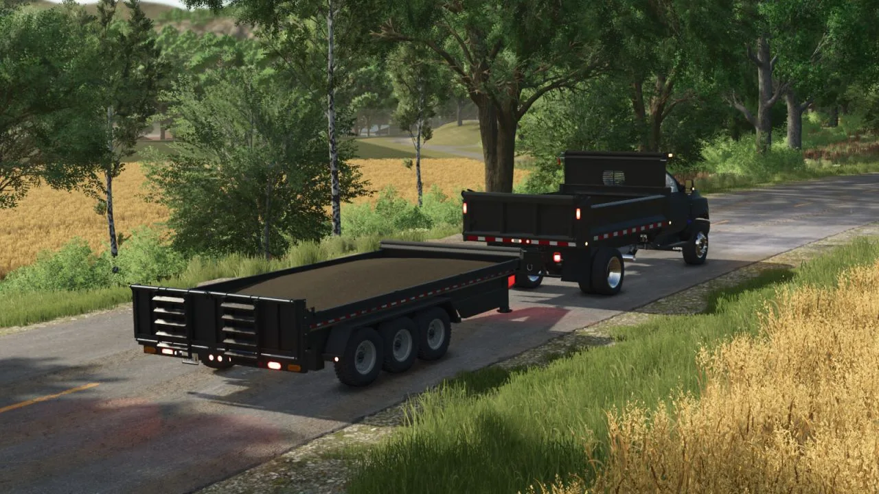 Brandt 1116 Dump Trailer FS25 - screenshot 3