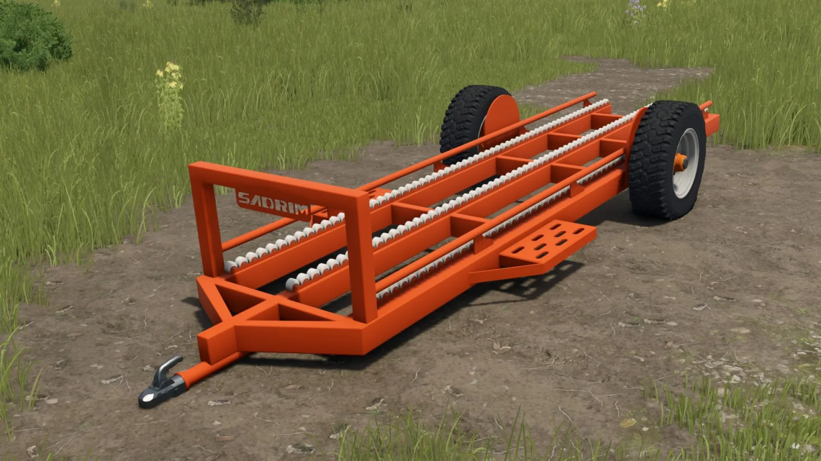 Sadrim fruit dump trailer II FS25 - screenshot 1