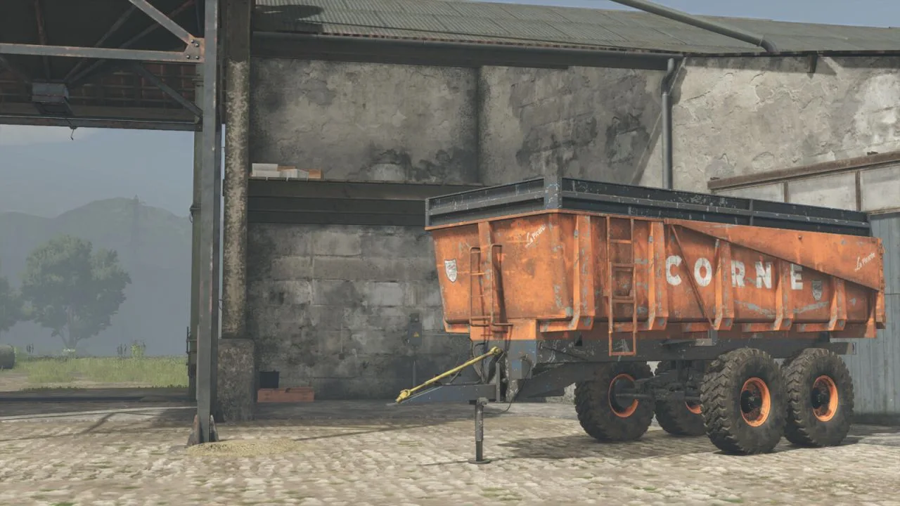 Corne Trailer Pack FS25 - screenshot 1