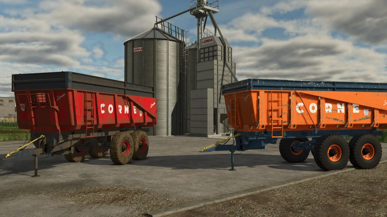 Corne Trailer Pack FS25 - screenshot 2