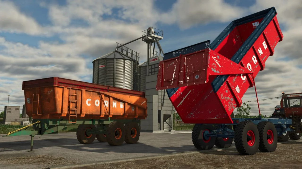 Corne Trailer Pack FS25 - screenshot 3