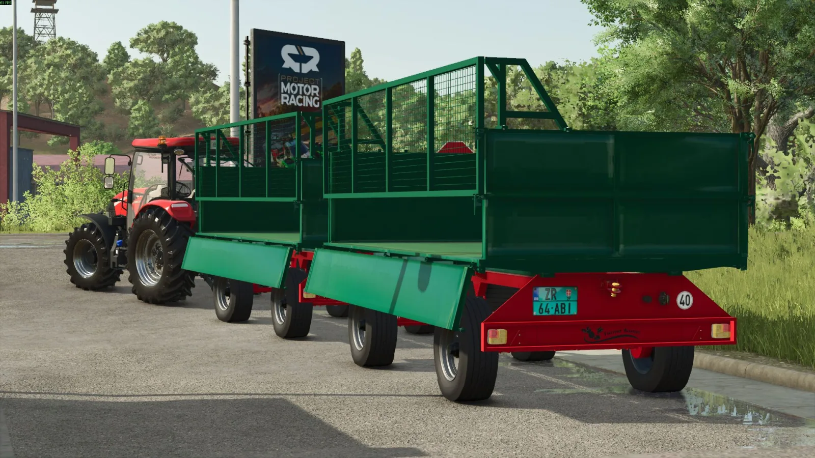 Zmaj 489 Farma Kanas FS25 - screenshot 3
