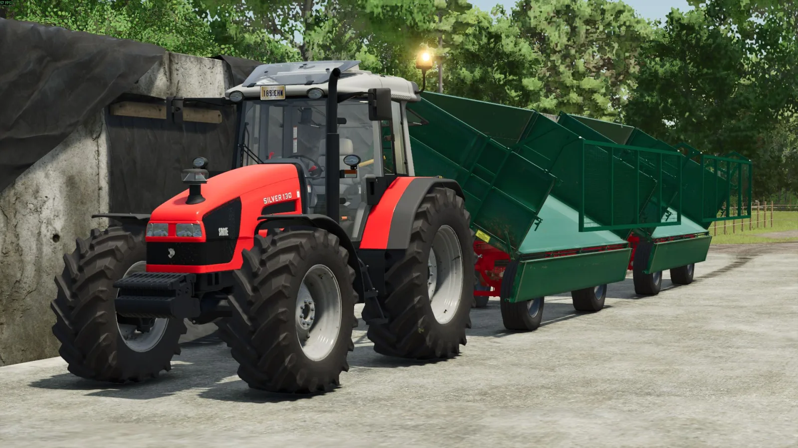 Zmaj 489 Farma Kanas FS25 - screenshot 1