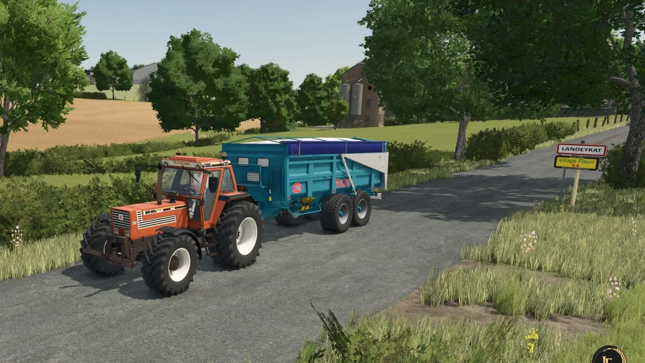 Maupu BBM 7124 lifting platform FS25 - screenshot 2